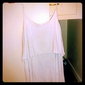 Spaghetti strapped shirt